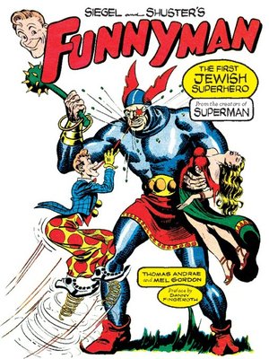cover image of Siegel and Shuster's Funnyman